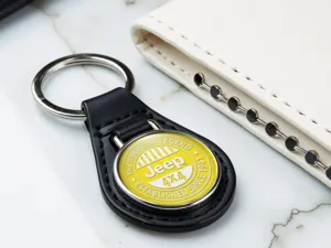 Jeep Organizzatore Chiavi In Pelle Chic Forza Tocco
